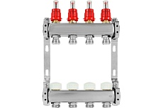 Коллекторная группа ColSys 804 4 выхода, с расходомерами и термостатическими клапанами 180422504