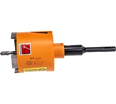 Коронка алмазная по бетону (75х90 мм; M16х110; SDS-plus) Спец СПЕЦ-0630002