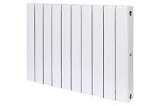 Биметаллический радиатор Rifar SUPReMO VENTIL 350 SVR 10 секций, нижнее правое подключение SVR 350-10