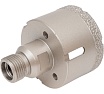 Коронка алмазная, вакуумное спекание (60х40 мм; 1/2"; М14) TECH-NICK TUK 136.600.7026
