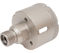 Коронка алмазная, вакуумное спекание (60х40 мм; 1/2&quot;; М14) TECH-NICK TUK 136.600.7026