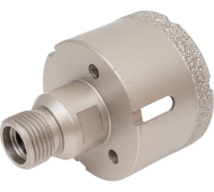 Коронка алмазная, вакуумное спекание (60х40 мм; 1/2"; М14) TECH-NICK TUK 136.600.7026