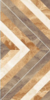 Плитка Laparet Prime бежевый микс 25х50 см, 34029