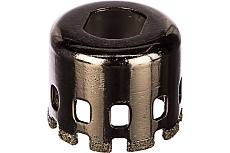 Коронка алмазная по керамограниту (35 мм) Энкор 9434