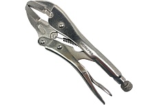 Клещи зажимные WORKPRO 180мм СR-V PRO WP231053