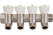 Коллектор с регулировочными вентилями Royal Thermo 3/4х1/2, 4 выхода НС-1042924