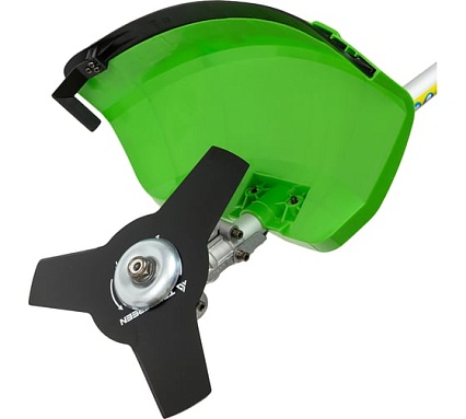 Бензиновый триммер TRUEGREEN леска/нож, 52 см, 1.88 л.с. CG-KW13-520
