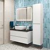 Тумба со столешницей BelBagno Kraft 100 см Bianco Opaco