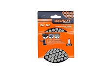 Алмазный гибкий шлифовальный круг черепашка (сухая шлифовка) 100 мм, P800 OXCRAFT УТ-00013970