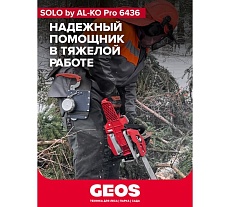 Мотопила цепная бензиновая AL-KO sbA 6436 127429