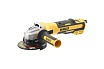 Бесщёточная угловая шлифмашина DeWalt DWE4357-QS