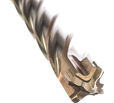 Бур ZENTRO 4-cutting (28x550/670 мм; SDS-max) D.BOR 4917