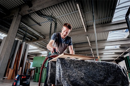 Эксцентриковая шлифовальная машина Metabo SXE 150-2.5 BL 615025700