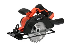 Аккумуляторная циркулярная пила Yato 165 мм, 18 В, без АКБ и ЗУ YT-82811