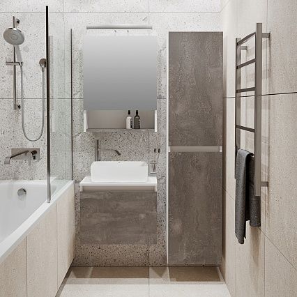 Тумба со столешницей Руно Бари 50 см