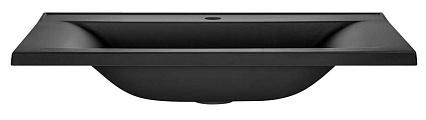 Раковина Vincea VCB-3M750B 75 см, матовый черный