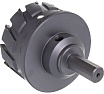 Коронка по металлу HM (68х28 мм; хвостовик 13 мм; комплект) D.BOR HS-HM-28-068-T