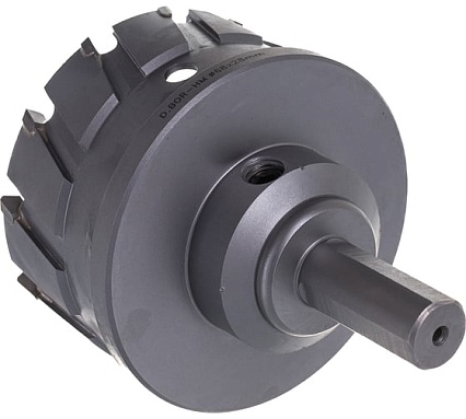Коронка по металлу HM (68х28 мм; хвостовик 13 мм; комплект) D.BOR HS-HM-28-068-T