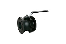 Шаровой кран Giacomini DN-150, PN, бар -16, фланцевое соединение, рукоятка рычажная R740 R740FLY015