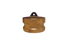 Камлок типа DР (заглушка для розетки; 32 мм-1 1/4&quot;; латунь) TITAN LOCK TL125DPBR