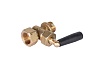 Кран для манометра STOUT ВР/НР, 1/2" SMN-0010-000215 RG008ULPFBO72T