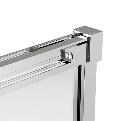 Душевая дверь Vincea Stella VDS-1ST150CLG 150x200 брашированное золото, прозрачная