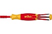 Отвертка с магазином бит Wiha 38610 LiftUp electric Шлиц, Phillips, с 6 slimBits wih38610