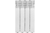 Радиатор Tropic 500x80, алюминиевый, 4 секции 7601.015