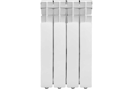 Радиатор Tropic 500x80, алюминиевый, 4 секции 7601.015