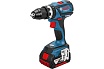 Аккумуляторная ударная дрель-шуруповерт Bosch GSB 18 V-EC 0.601.9E9.104