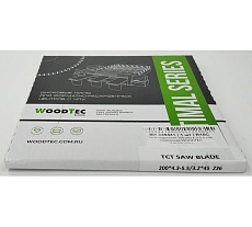 Пила подрезная коническая 200x4.3-5.5/3.2x45 мм, Z36 Woodtec ВИ 339441