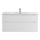 Тумба с раковиной BelBagno Etna 120x45.5x60 см Bianco Lucido