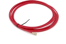 Канал направляющий тефлоновый (10 шт; 5.5 м; 1.0-1.2 мм; красный) Deka УТ-00000019