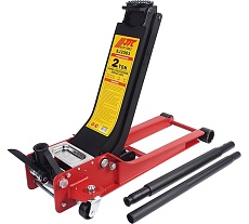 Гидравлический подкатной домкрат JTC 2 т, 70-600 мм JTC-SJ2083