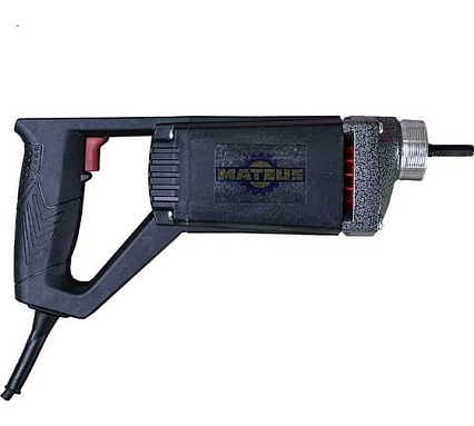 Глубинный вибратор для бетона Mateus MCV 1M MS02201