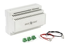 Источник питания Skat -12-4.0 DIN 12В 4А АКБ внешняя 1х17-26Ач ток заряда 4,0–Iнагр. 597