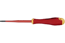 Диэлектрическая отвертка Felo SL 4,0х0,8, E-Slim Ergonic 41394090