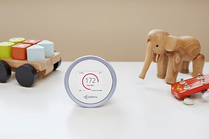 Анализатор качества воздуха Kaiterra Wi-Fi серии Laser Egg + CO2 LE000202A