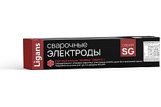 Электроды сварочные SG 46MK 2х300 мм, 2 кг Ligans L139