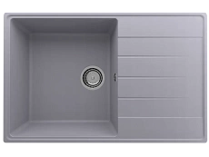 Кухонная мойка Ulgran Quartz Prima 780-05 78 см бетон
