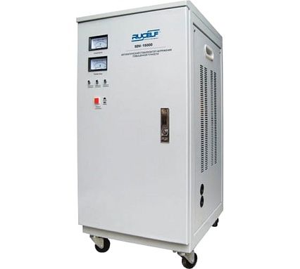 Стабилизатор напряжения Rucelf SDV-15000 00001083