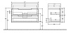 Тумба с раковиной Villeroy&Boch Subway 2.0 100 см белый