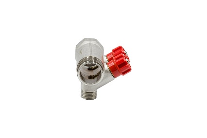 Коллектор VRT 1"x1/2", с регулировочными вентилями, 2 выхода 524073
