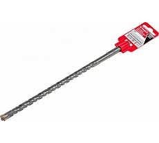 Бур по бетону CROSS Hard (10x210 мм; sds plus) КВАДРА KH10210CROSS