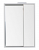 Зеркальный шкаф Aquanet Клио 60 см белый