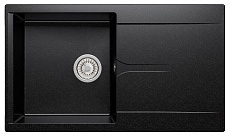 Кухонная мойка Polygran Gals-860 №16 черный 86 см