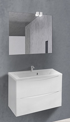 Мебель для ванной Vincea Mia 75 см (под раковину VCB-3M750) G.White