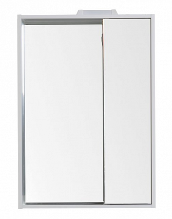 Зеркальный шкаф Aquanet Клио 60 см белый
