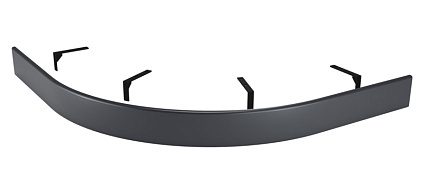 Экран для поддона RGW N/ST-61G 80х120 графит металл 50231782-002