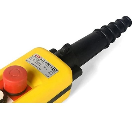 Пульт кнопочный HLT XAC-A4813 4 кнопки, 1 скорость, аварийная кнопка Стоп, IP65 085-12-012